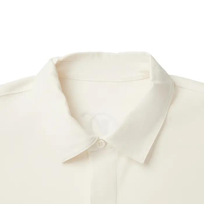 Li-Ning Polo Wade pour hommes à manches longues, coupe ample, confortable et élégant, pull de sport