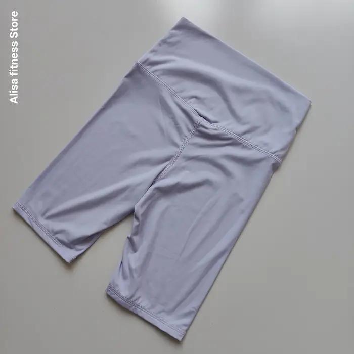 Shorts de yoga taille haute pour femme, respirants, élastiques, pour la gym, le sport, la course et