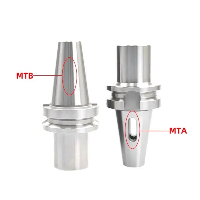 Porte-outil de foret conique Morse, manchon porte-outil, BT30 BT40 BT50 MTA1 MTA2 MTA3 MTA4 MTB1 MTB