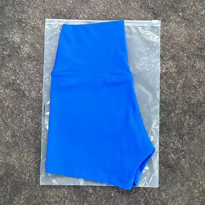 Short de sport femme taille haute - Yoga course motard élasticité levage fesses coupe cintrée