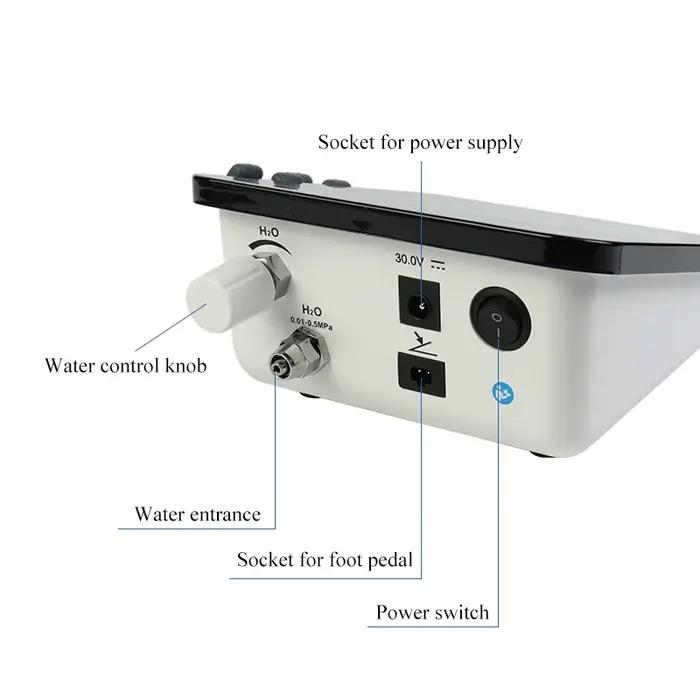 Détartreur dentaire ultrasonique VV Dentaire VET-6 avec écran tactile LED pour blanchiment et hygiène bucco-dentaire quotidienne
