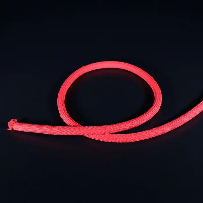 Corde rigide de luxe (rouge) par Kupper, tours de magie, corde douce pour Magia rigide, gros plan, i