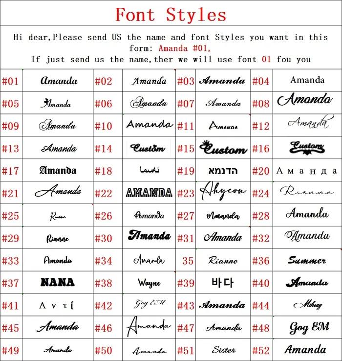 Personnalisé sur mesure DIY Vente en gros 2