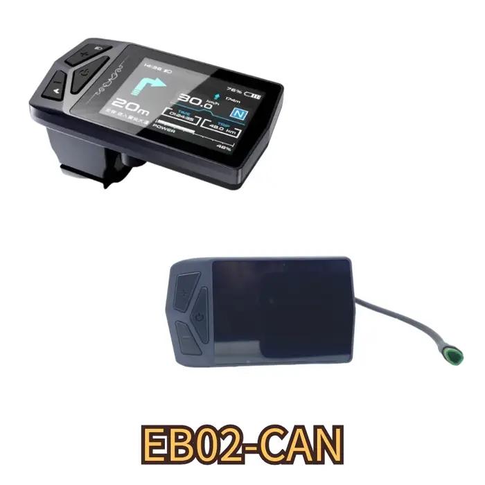 Bafang Mid Motor EB02 affichage limites de vitesse de rupture Bluetooth rappel d'appel carte Navigat