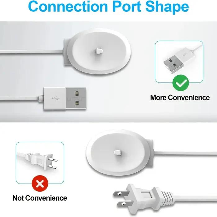 Chargeur de remplacement de brosse à dents électrique, 1 pièce, pour Braun Oral B Portable de voyage