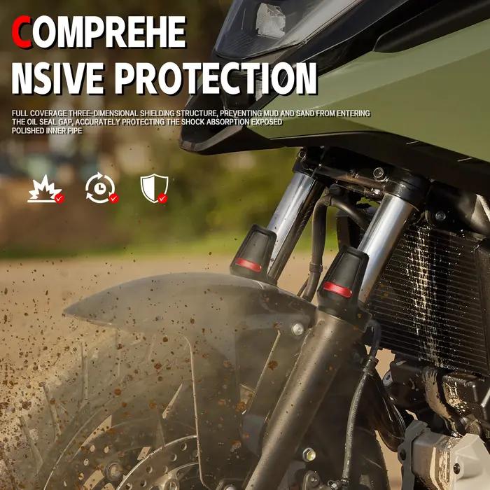 MOTOPA – coque de protection pour fourche avant de moto