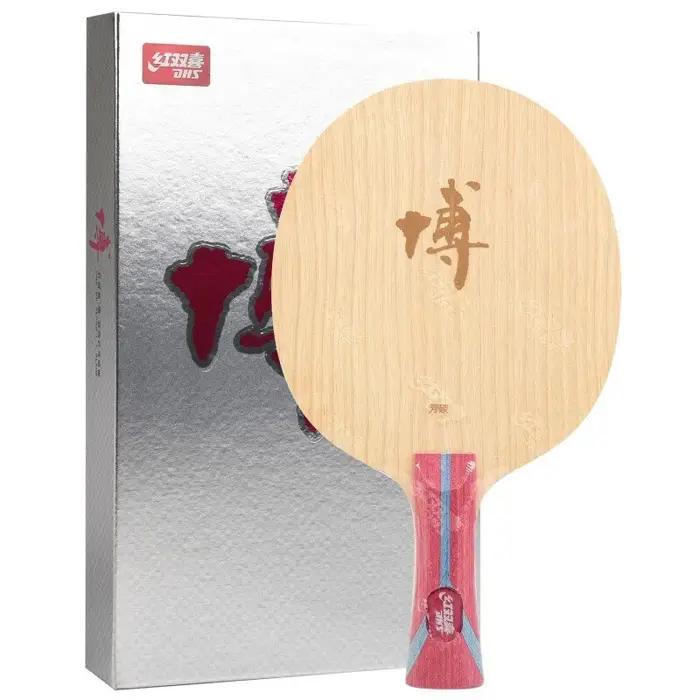DHS ouragan B2X B2 DHS Fang BO Arylate carbone ALC raquette DHS lame de Tennis de Table DHS batte de
