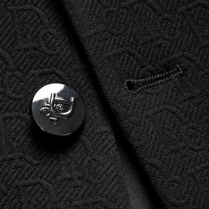 Blazer pour hommes, nouvelle mode Business, Banquet en plein air, robe d'hébergement de mariage poly