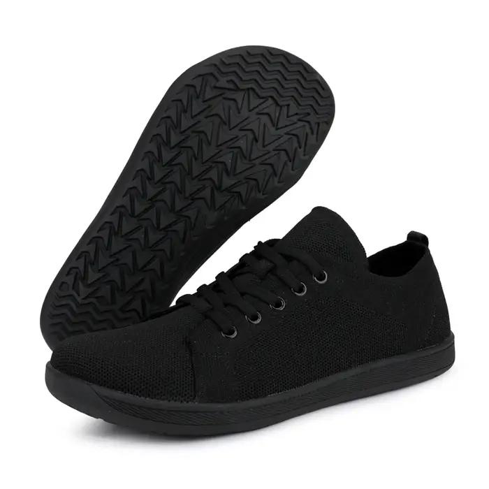 Chaussures pieds nus à bout large pour hommes et femmes, baskets de marche minimalistes | Semelle
