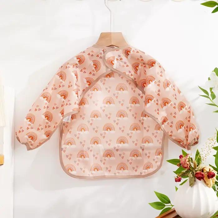 Bavoirs imperméables pour bébé de 0 à 3 ans