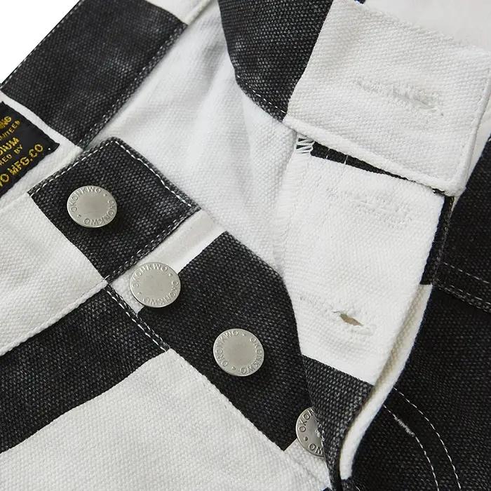 Short d'Été en Coton à Rayures pour Homme, Vêtement Classique Vintage, Décontracté, Droit, Taille Mo