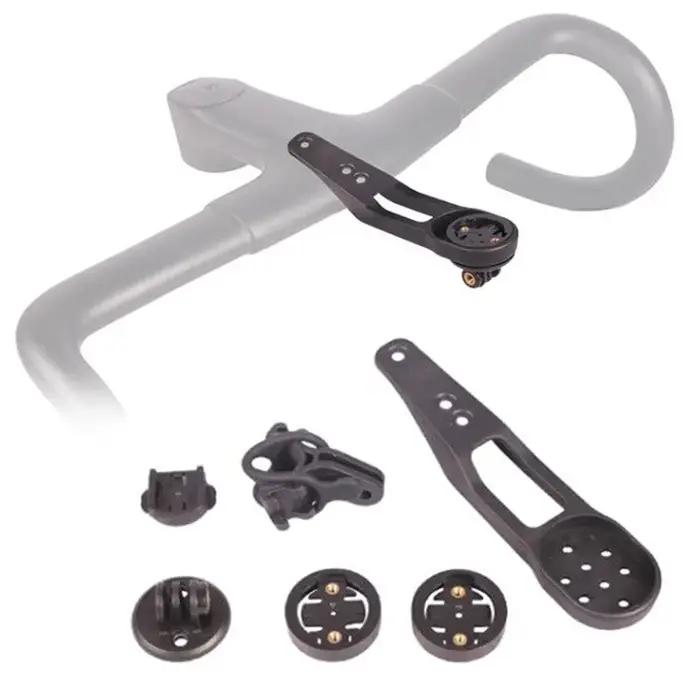 Pour H31, CP01, CP04, CP06, CP07, CP10, CP16 support de montage d'ordinateur de guidon de vélo intég