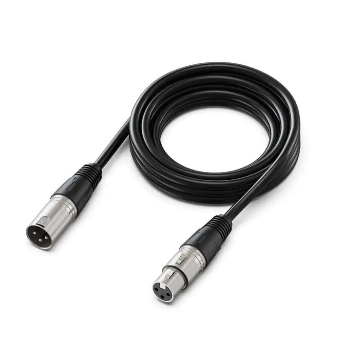 FIFINE-Câble canon XLR pour microphone dynamique/condensateur, XLR mâle vers femelle rette pour cart