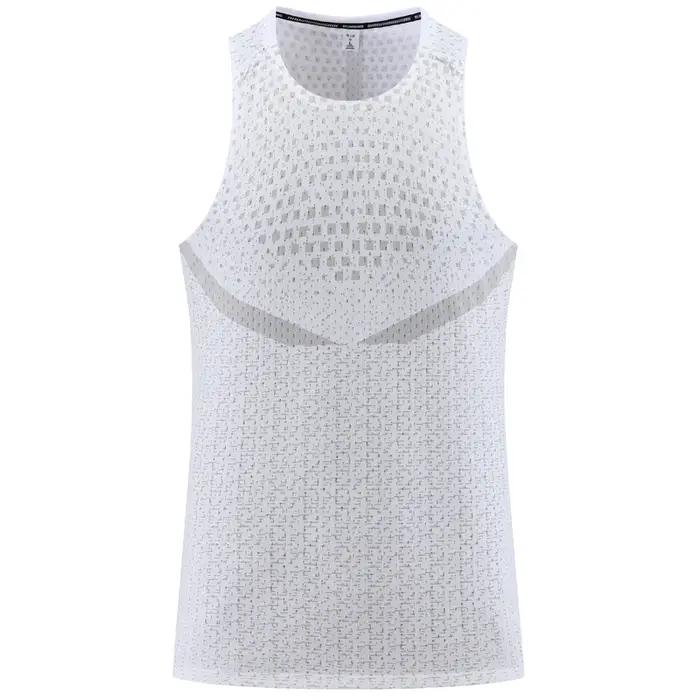 Gilet de gymnastique en maille respirante pour hommes, séchage rapide, Cool, plage, voyage, maillot