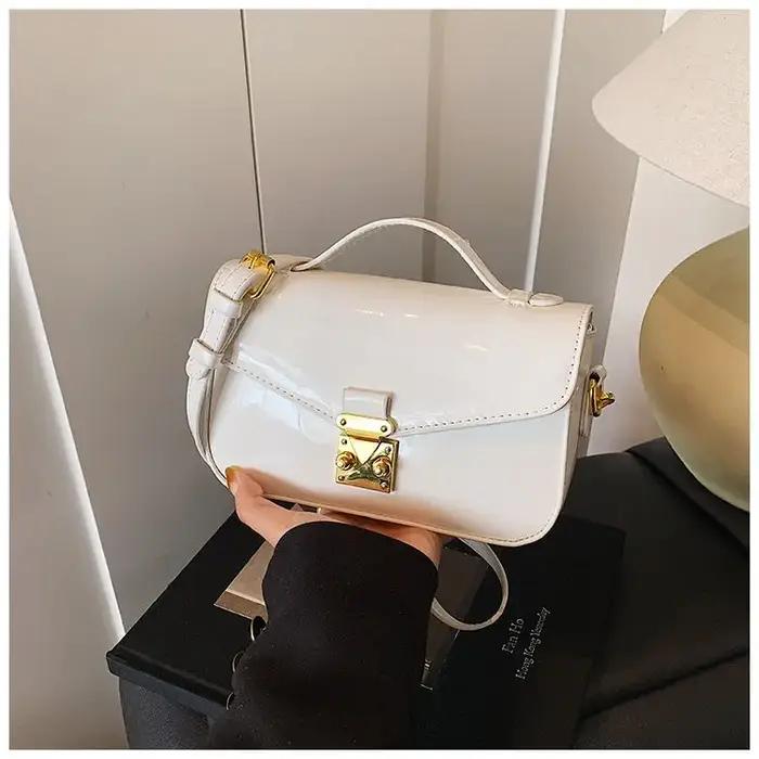 Sacs à langer de luxe pour femmes, design minimaliste haut de gamme, sac bandoulière en cuir de luxe