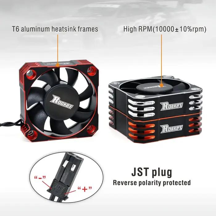 Ventilateur Rocket RC 25mm 30mm 35mm 40mm 50mm SURPASS HOBBY ventilateur de refroidissement à Dissip