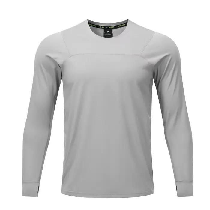 T-shirt de course à manches longues pour homme, automne-hiver, séchage rapide, coupe ample, pour spo