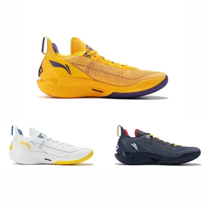 Li-Ning JIMMY BUTLER 2 – chaussures de basket-ball professionnelles pour hommes, avec amorti, doublu