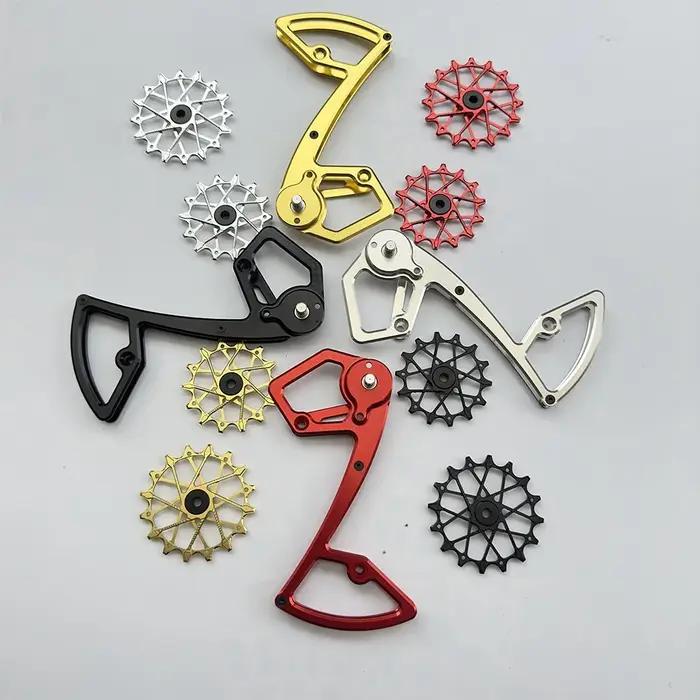 Roues de poulie de dérailleur arrière vtt, pour Shimano 12 vitesses, roulement surdimensionné pour S
