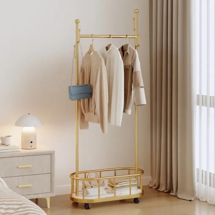 Porte-manteau élégant et simple pour chambre entrée et autres pièces de la maison pour accueillir vêtements pulls écharpes occasions spéciales