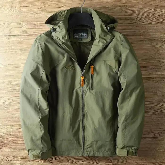 Vestes d'extérieur décontractées pour hommes, mode printemps et automne, Section fine, veste de poin