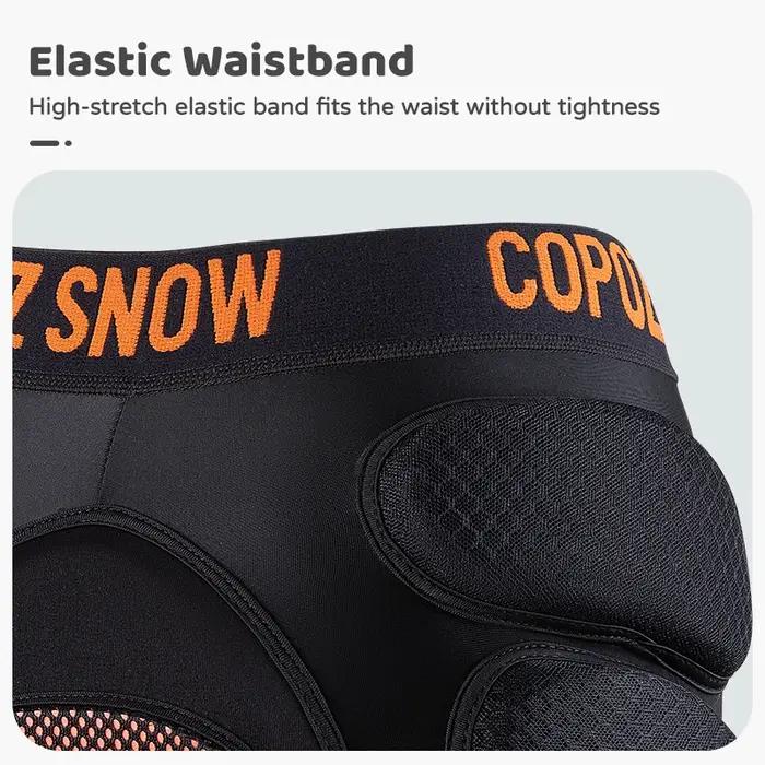 Coussinet protection hanches enfants COPOZZ - Short snowboard patins à roulettes protège-fesses