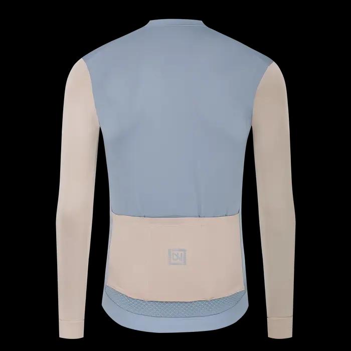 YKYWBIKE maillot de cyclisme pour hommes printemps à manches longues chemise de vélo de route complè
