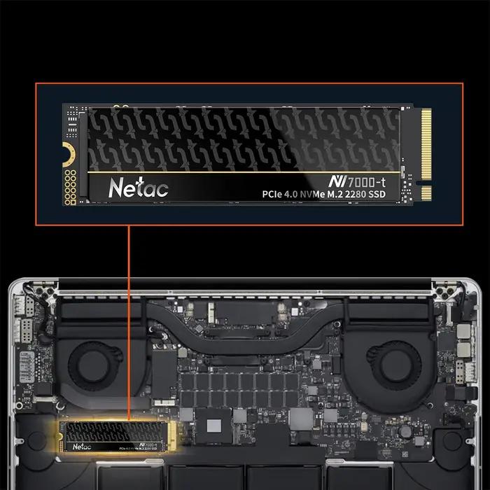 Netac-Disque SSD interne pour ordinateur portable, SSD M2 NVMe, 1 To, 2 To, 4 To, 512 Go, NVMe M.2 2