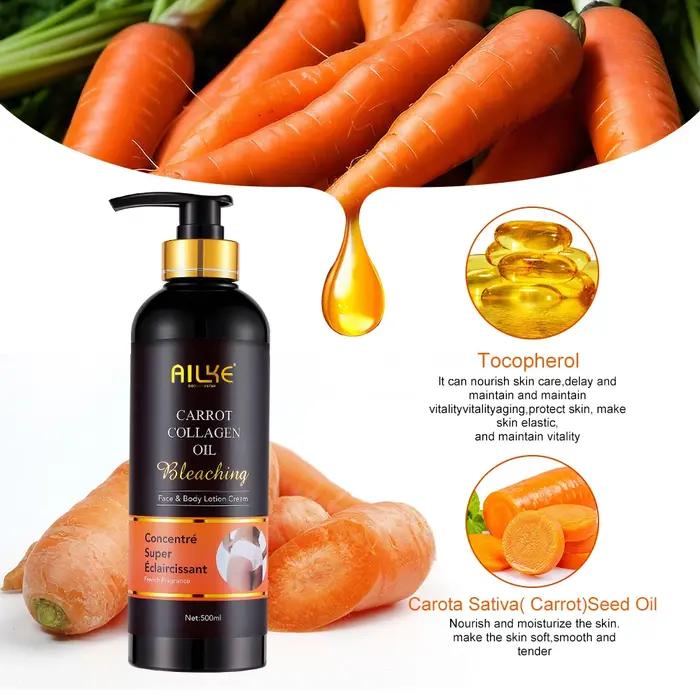 AILKE Lotion pour le corps blanchissante