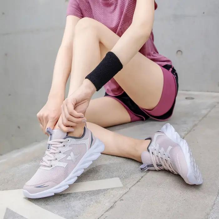 Xtep femmes chaussures de course nouvelle mode baskets légères pour femmes respirant amorti chaussur