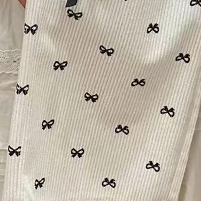 Pantalon de printemps pour bébé fille, ample, dentelle épissée, tout imprimé, pantalon droit pour en