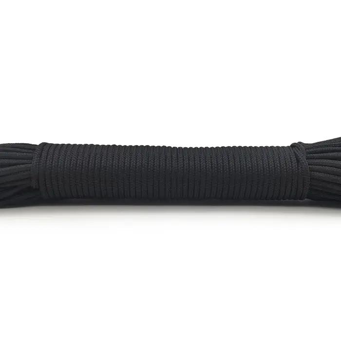 Diamètre 2mm 100 mètres corde rouge profond corde de Parachute lanière corde escalade Camping équipe