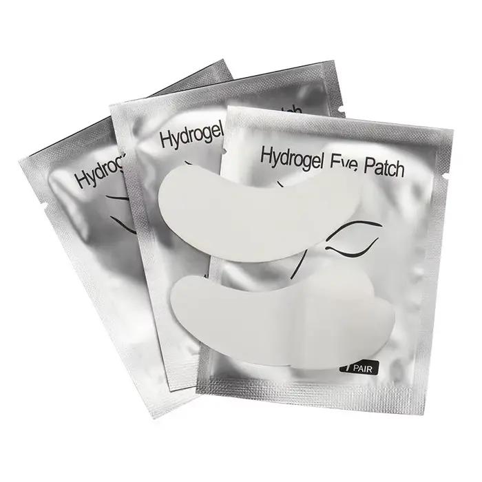 50/100/200 paires de coussinets de cils Gel Hydrogel Patch pour les yeux greffage sous les yeux papi