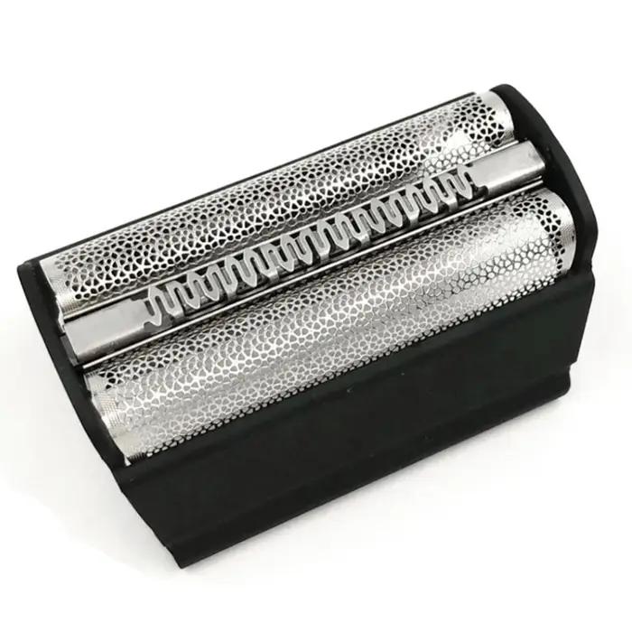 Écran de remplacement en aluminium et cadre pour rasoir BRAUN, série 3, 310, 31B, 5000/6000, 350, 36
