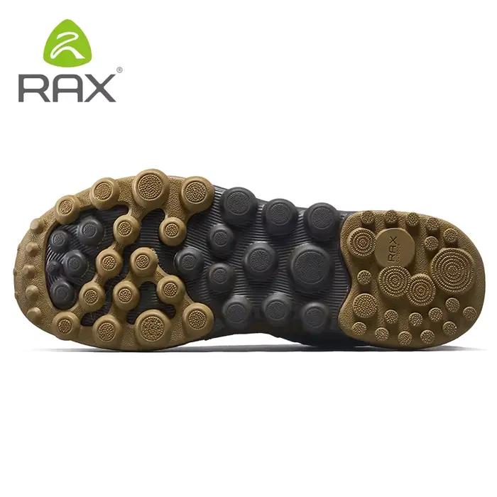 RAX-Chaussures de Course en Maille pour Homme, Baskets de dehors de Plein Air Unisexes, Respirantes,
