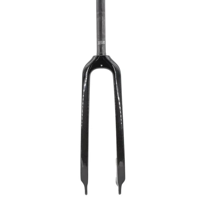 Date 26/27.5/29 "pouces VTT 3K pleine Fiber de carbone vélo fourche avant frein à disque fourche en