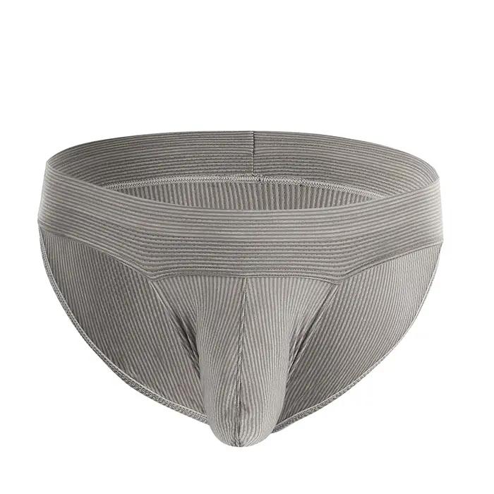 Slip de gymnastique pour hommes, sous-vêtements à grande poche, exercice de Sport, athlétique, Fitne