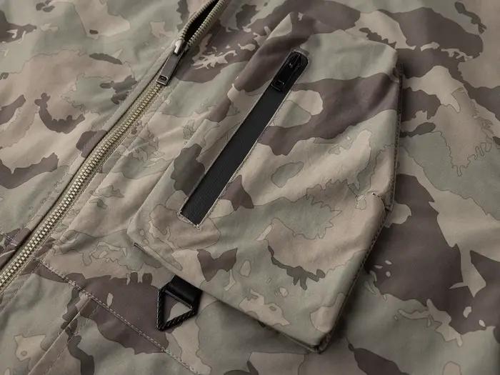 Veste à capuche de Camouflage pour hommes, vêtements d'extérieur tendance américains, Sports de plei