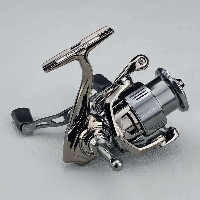 YINYU SPIKER moulinet de pêche à visser carbone Double poignée coulée Style de vente chaude pour le