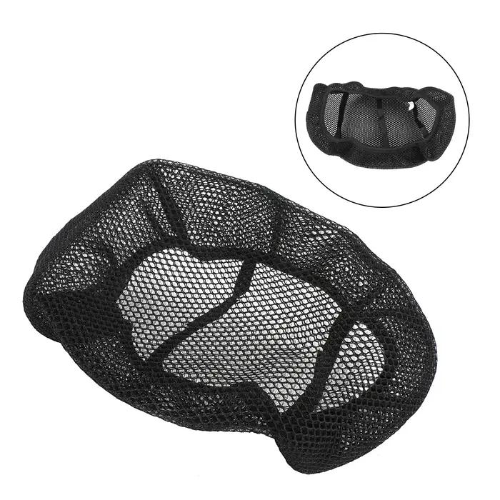 Topteng housse de siège en filet résistant à la chaleur universelle pour moto Scooter moto XXXL acce
