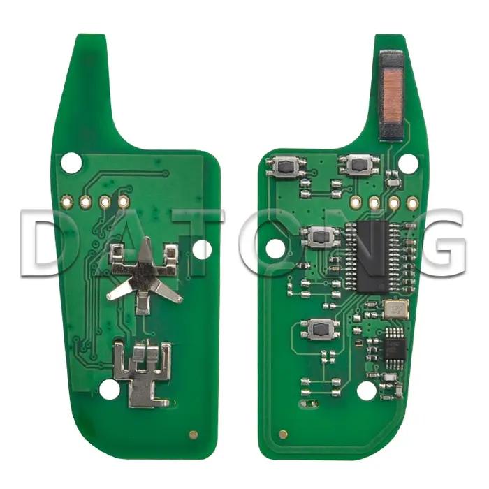 Datong World N5F-A08TAA ID49 puce 315MHz clé à distance de voiture adaptée pour Ford Fusion Transit