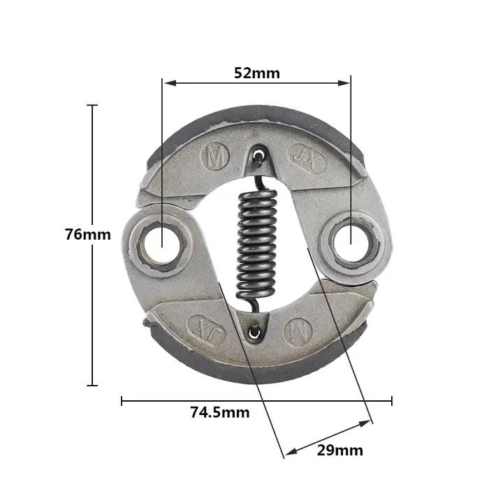 CMCP 40-5 débroussailleuse embrayage outils de jardin tondeuse embrayage 430 tondeuse à gazon pièces