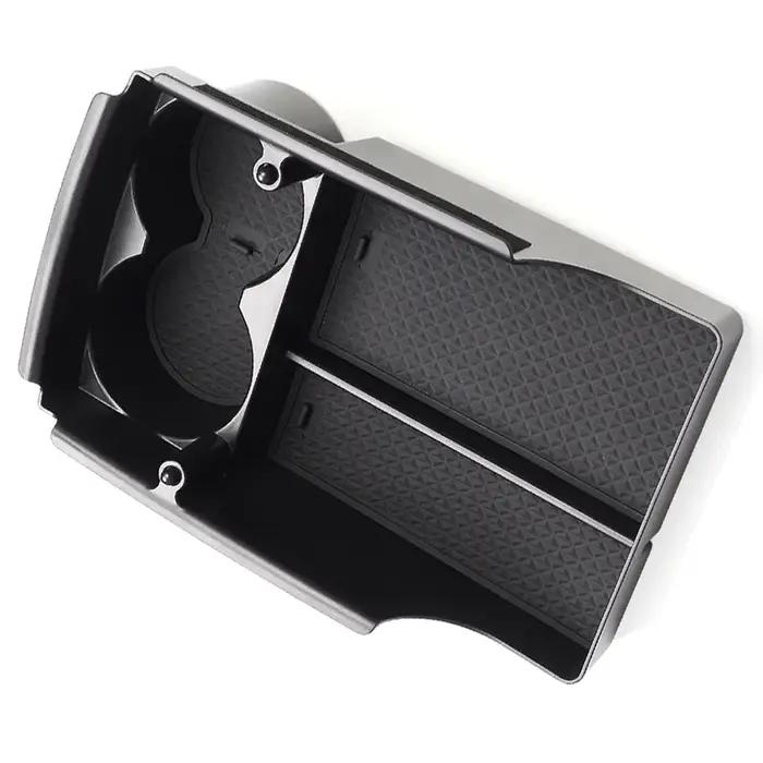 Boîte de rangement pour accoudoir de Console centrale de voiture, organisateur de plateau, tapis ant