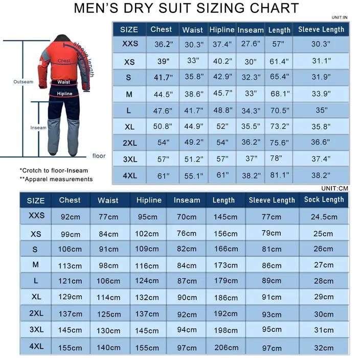 Combinaison étanche respirante à 3 plis pour hommes, combinaison de paddle chaude, imbibée semi-sèch