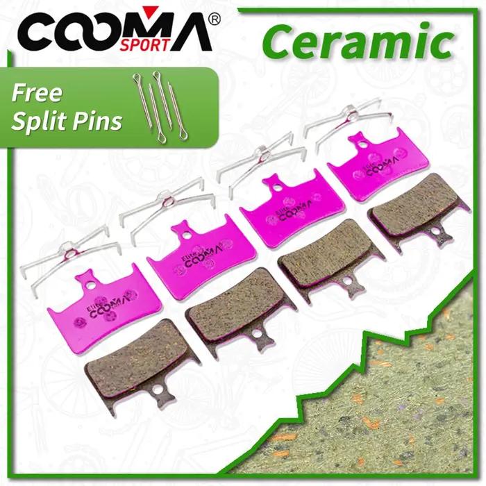 4 paires de plaquettes de frein à disque de vélo en céramique, pour étrier Hope Tech 3 E4 Race Evo E
