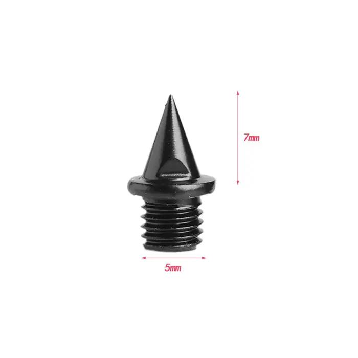 Pointes de course sur piste en alliage d'aluminium et carbone, pointes de chaussure pour les examens