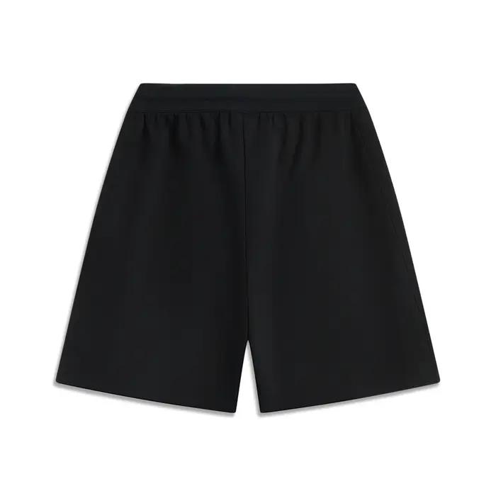 Li-Ning Short de sport pour hommes AT DRY FREEZE Coupe ample 54% coton 46% polyester Confortable LiN