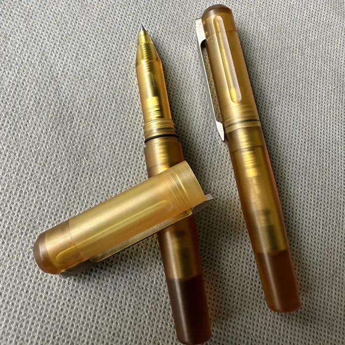 EDC-Stylo de signature en alliage PEI et titane, outils d'écriture multifonctionnels portables pour