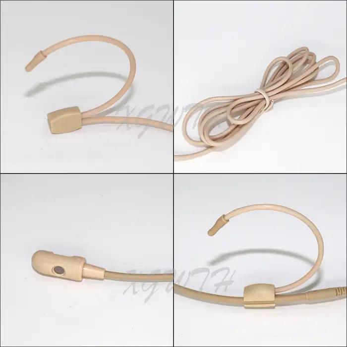 Casque d'écoute à condensateur électronique, micro, unidirectionnel, pour Shure Sennheiser AKG MiPro