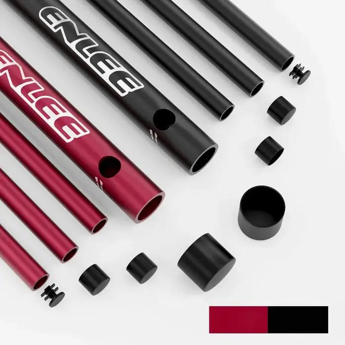 Enlee-Stationnement de vélo multifonctionnel en alliage d'aluminium T1, réglage fin pour les réparat